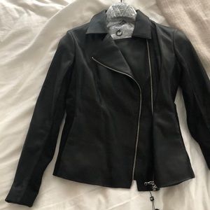 Emporio Armani leather jacket